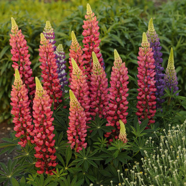 Lupinus Popsicle Series - Red Lupine