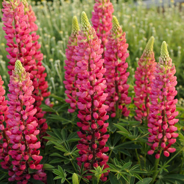 Lupinus Popsicle Series - Red Lupine
