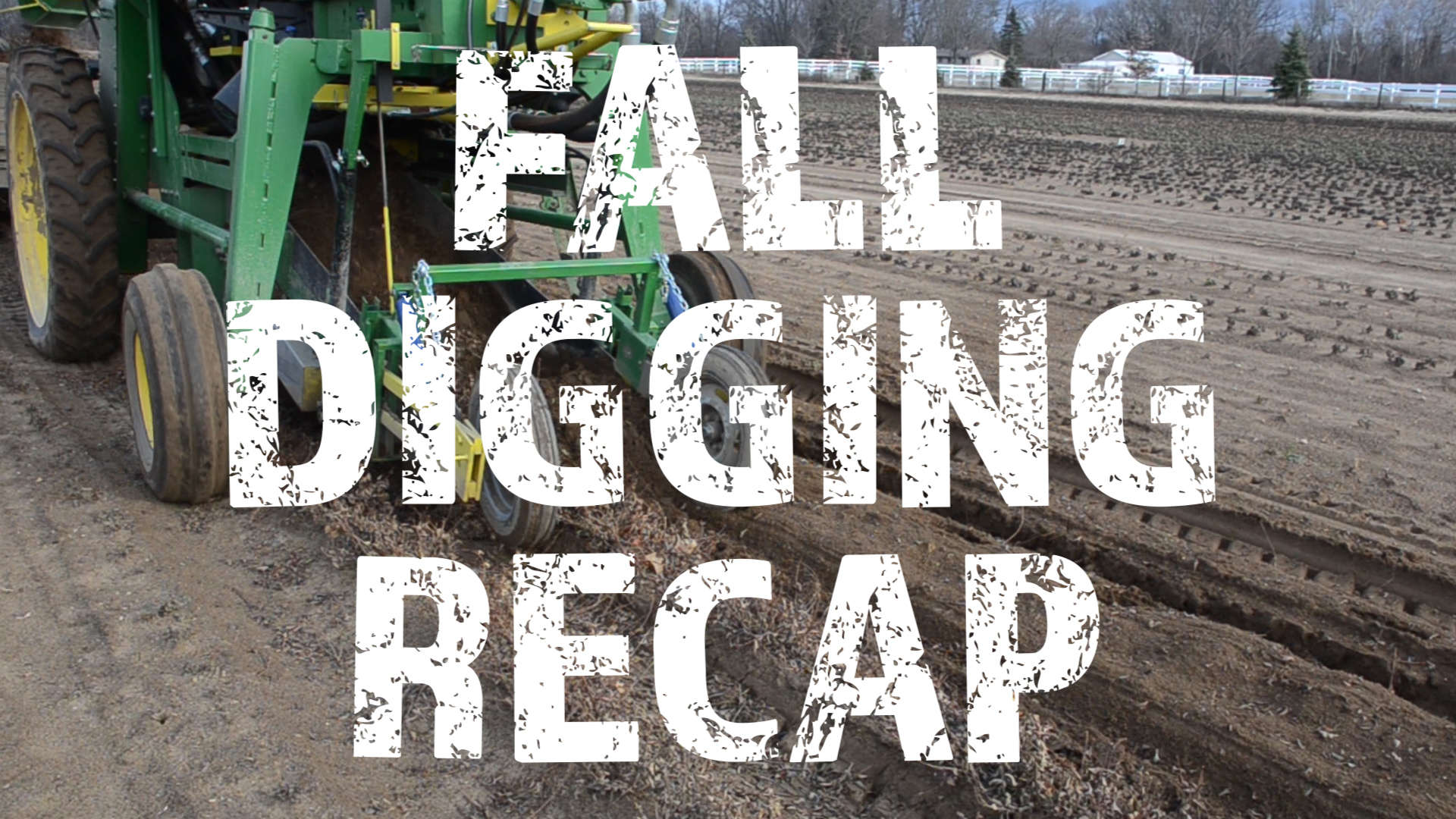 2017 Fall Digging Recap